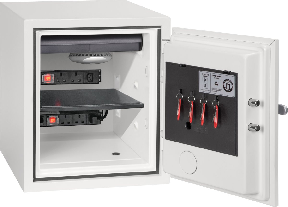 Titan Batteriskab, 25 liter, 410x350x430mm