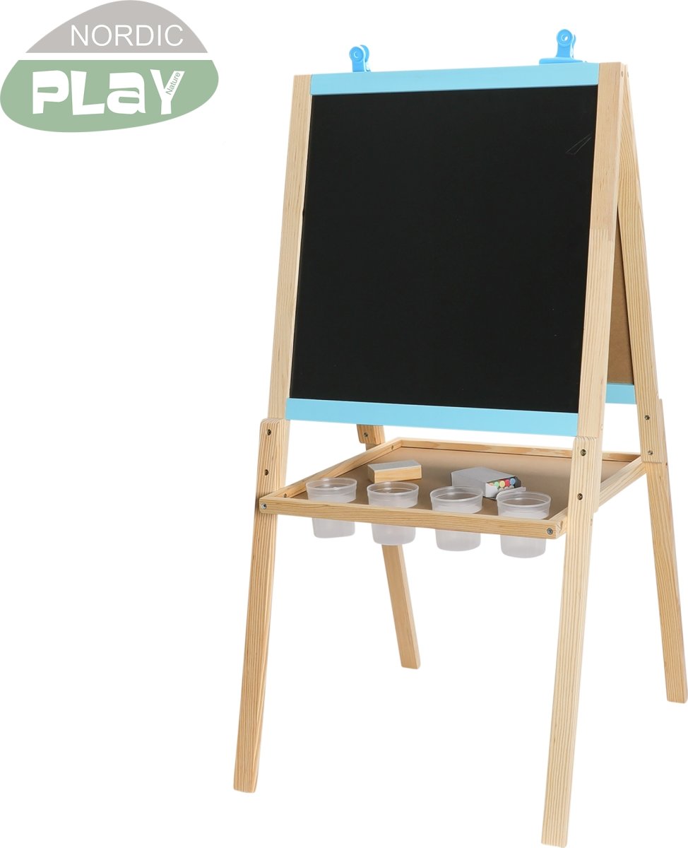 NORDIC PLAY 3-i-1 Tavle 96x57,5x48,5 cm