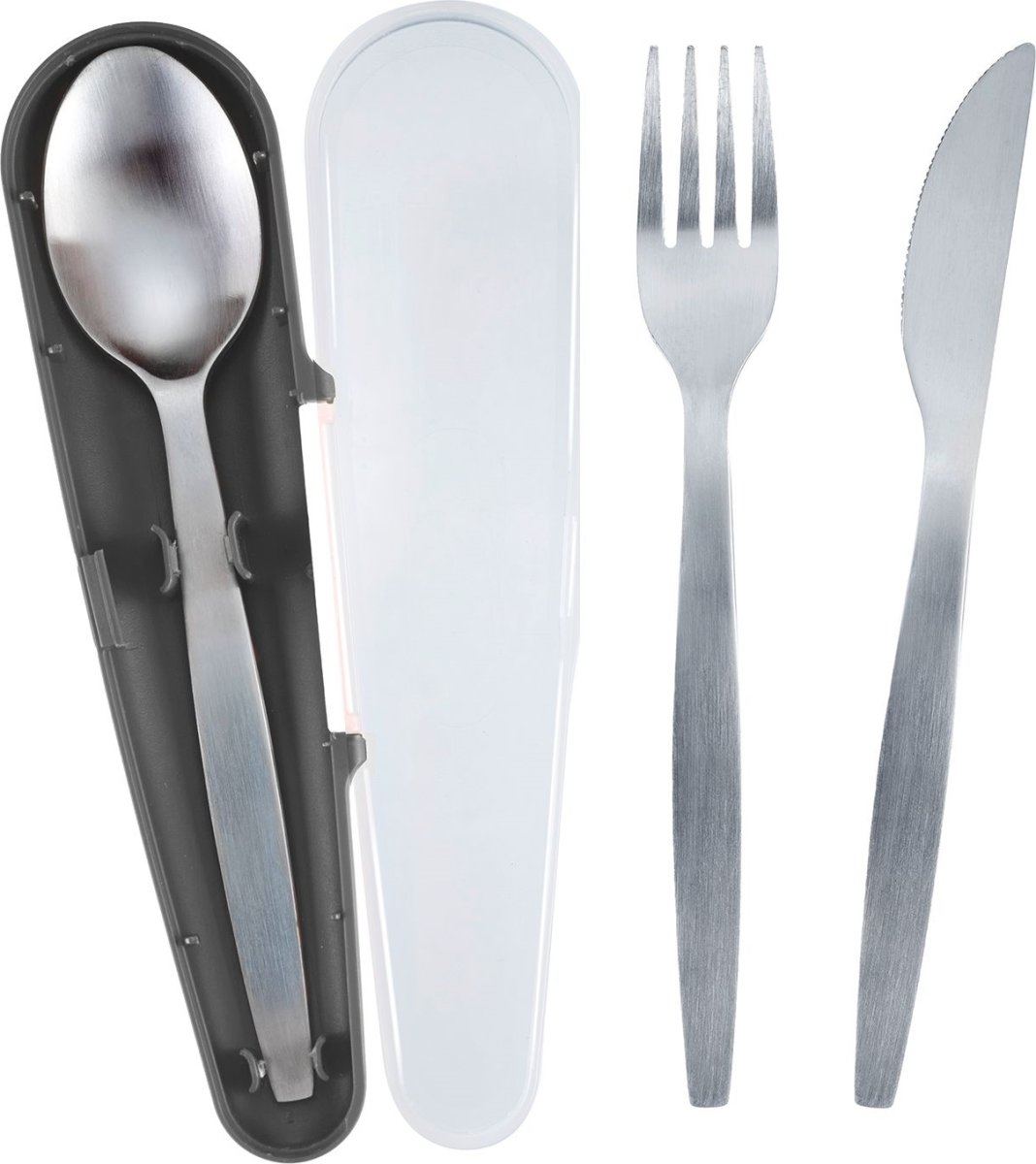 Westmark Bestiksæt To-Go, kniv/gaffel/ske, stål