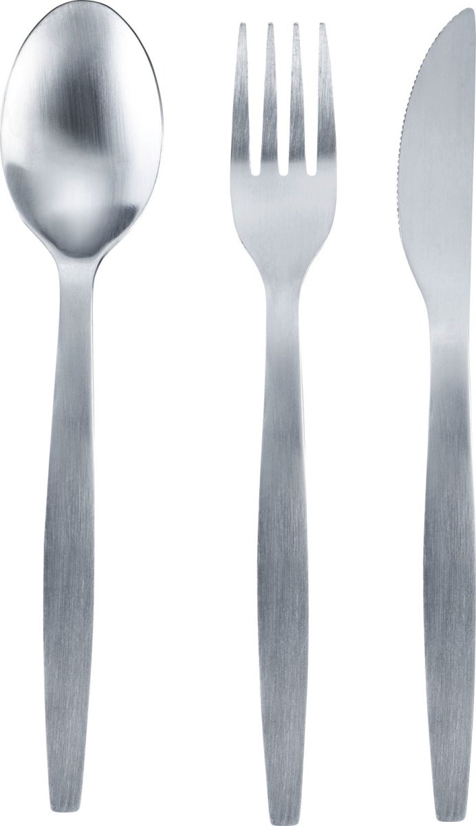 Westmark Bestiksæt To-Go, kniv/gaffel/ske, stål