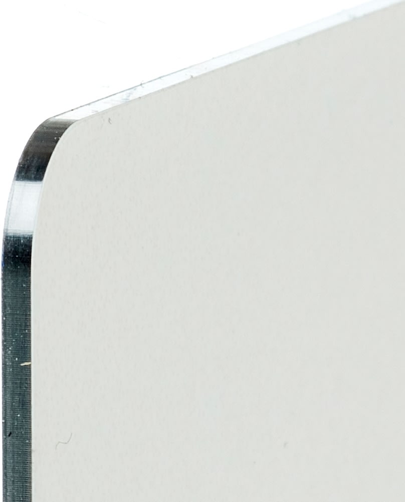 Skilt | Kvadrat | 20 x 20 cm | M. huller