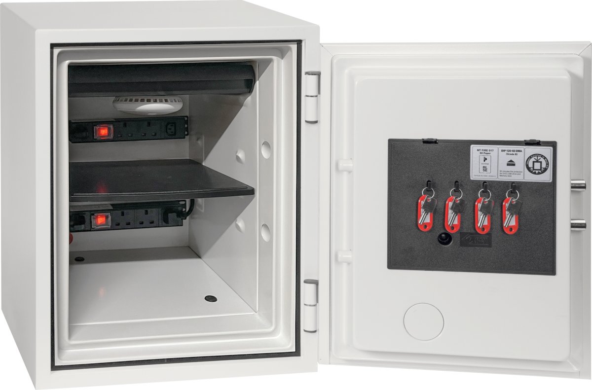 Titan batteriskab 25 liter, 515x400x440mm