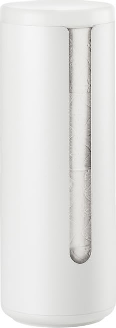 Zone Ume Toiletpapirsopbevaring H40,5 cm, hvid