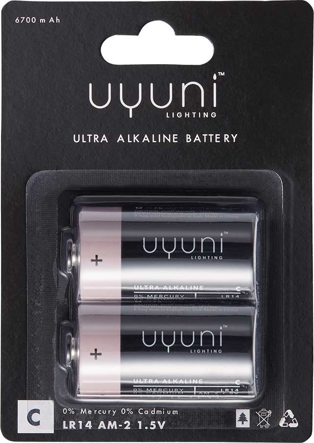 UYUNI Outdoor LED Lys H12,7cm, m/spyd, sandstone