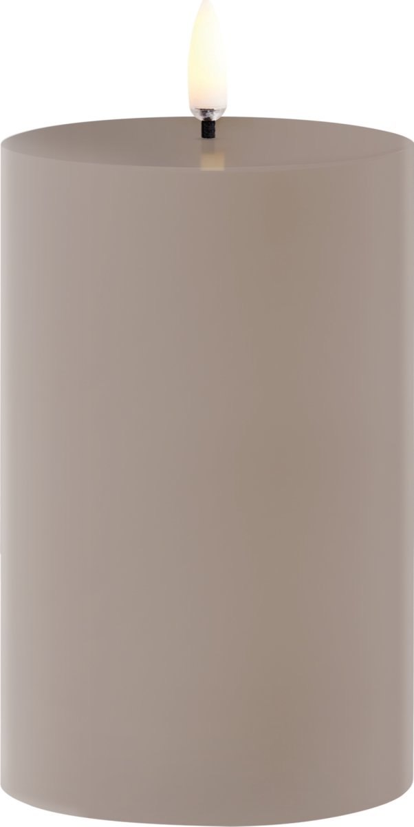 UYUNI Outdoor LED Lys H12,7cm, m/spyd, sandstone