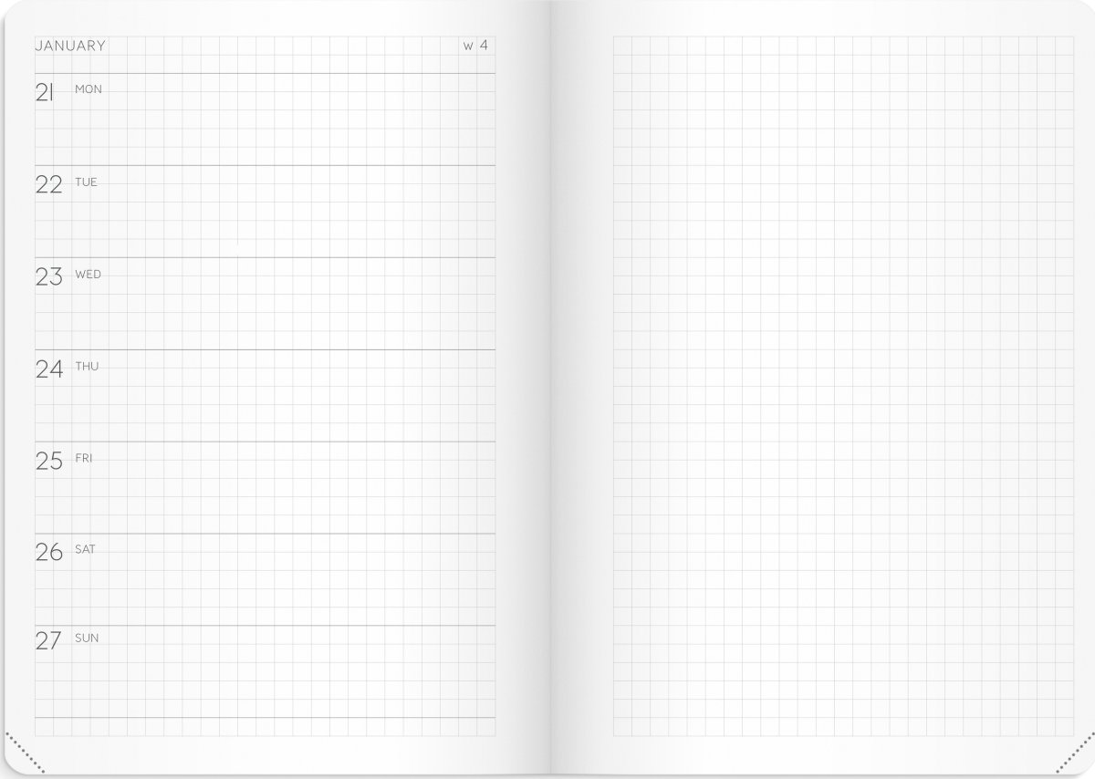 Mayland Kalender 2027, Masume