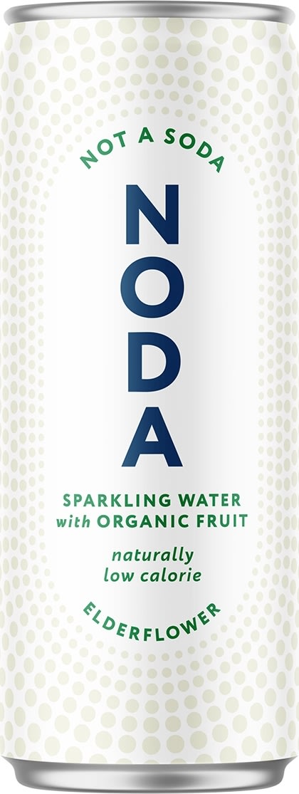 NODA ØKO Hyldeblomst 33 cl