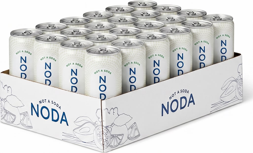 NODA ØKO Hyldeblomst 33 cl