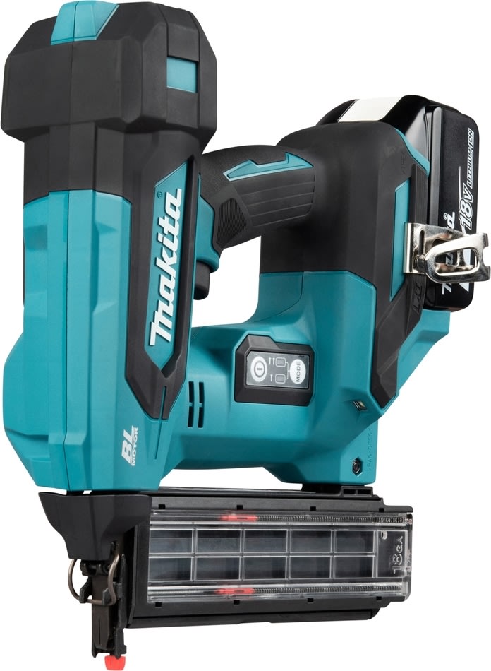 Makita Stiftepistol LXT, 18V, ex. batt. DBN501ZJ