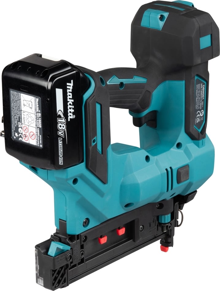 Makita Stiftepistol LXT, 18V, ex. batt. DBN501ZJ