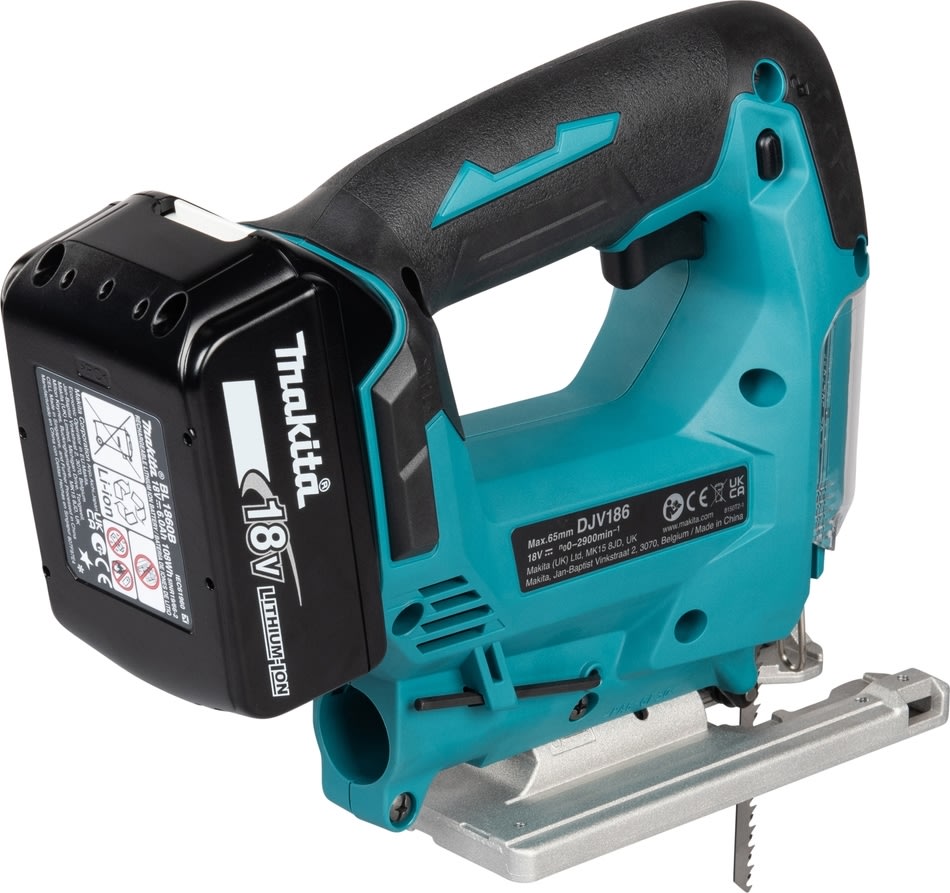 Makita Stiksav LXT, 18V, ex. batt. DJV186Z