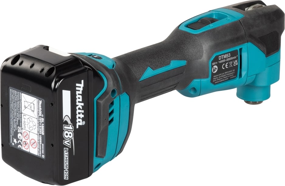 Makita Multicutter LXT, 18V, ex. batt. DTM53Z