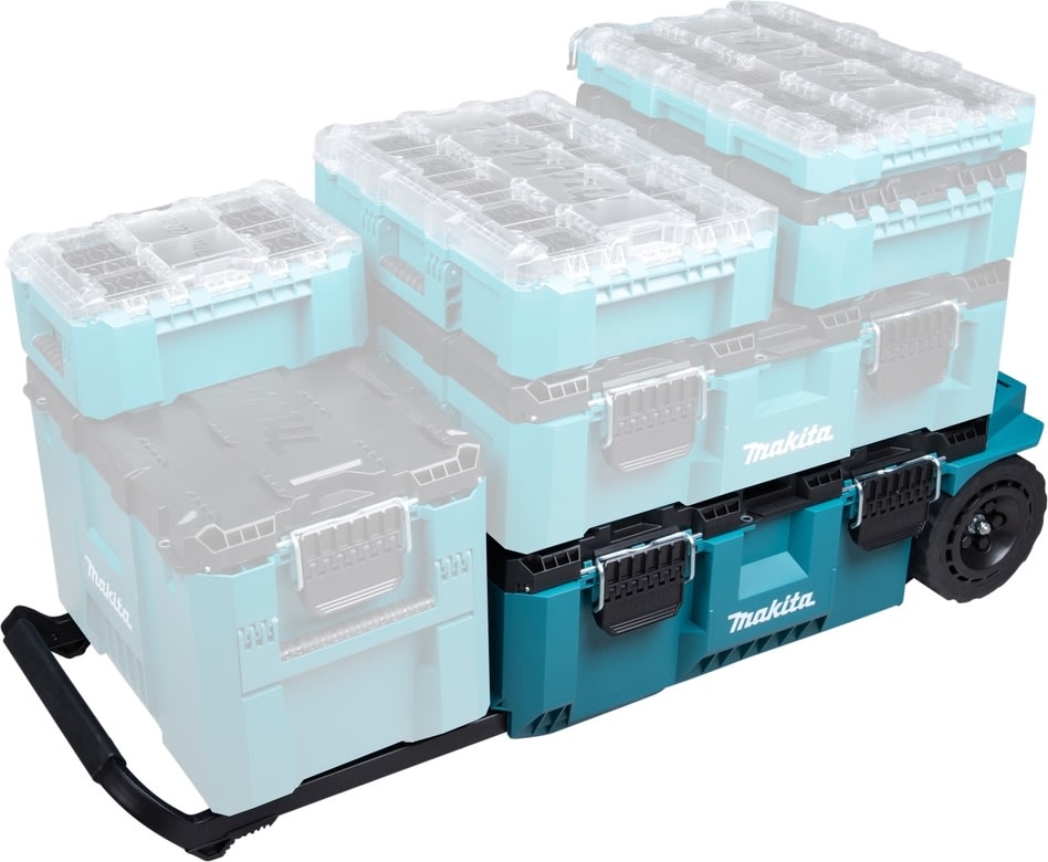 Makita MAKTRAK Transportkuffert med hjul, P-91001