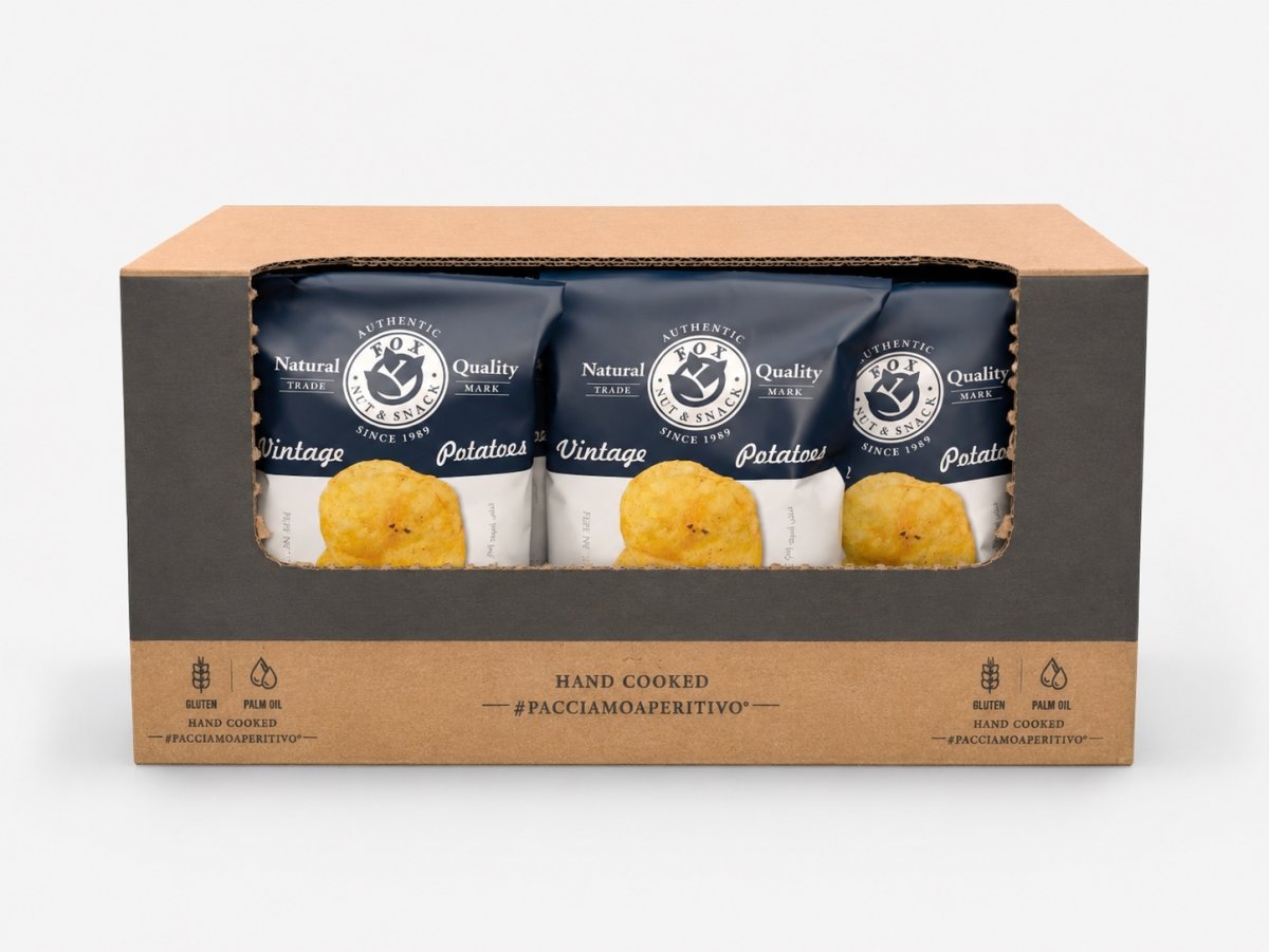Vintage chips med Salt & Peber, 40 g