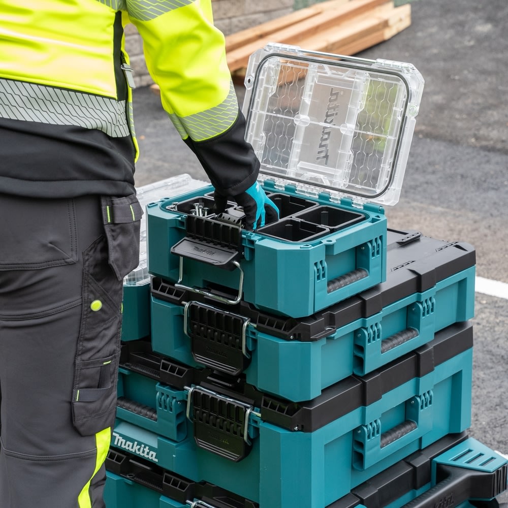 Makita MAKTRAK Organizer dyb kompakt, P-91067