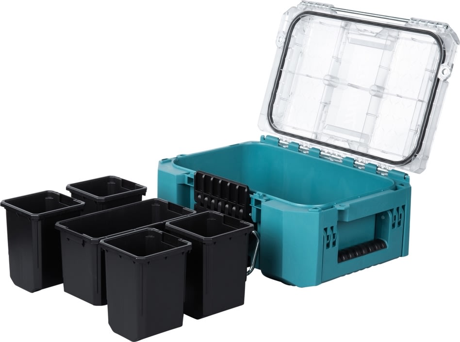 Makita MAKTRAK Organizer dyb kompakt, P-91067