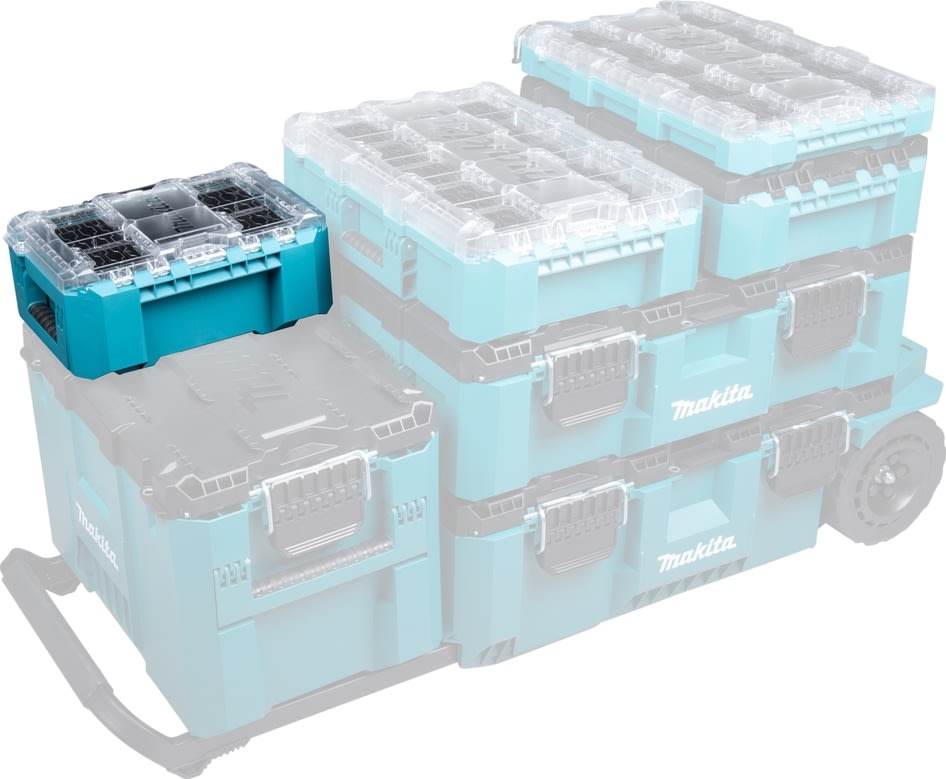 Makita MAKTRAK Organizer dyb kompakt, P-91067