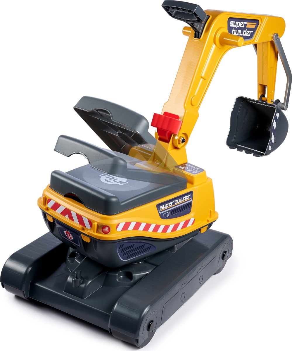 FALK Super Builder gravemaskine, gul