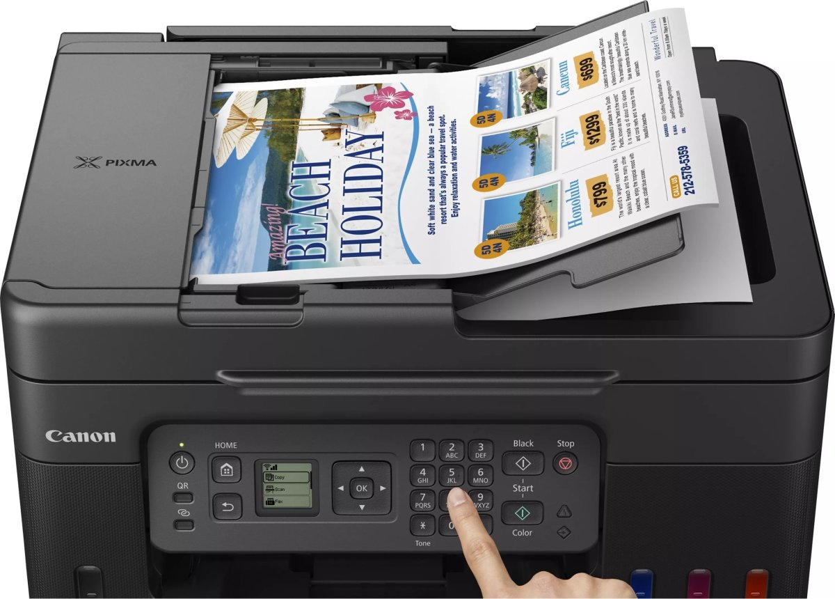 Canon PIXMA G4570 MegaTank blækprinter
