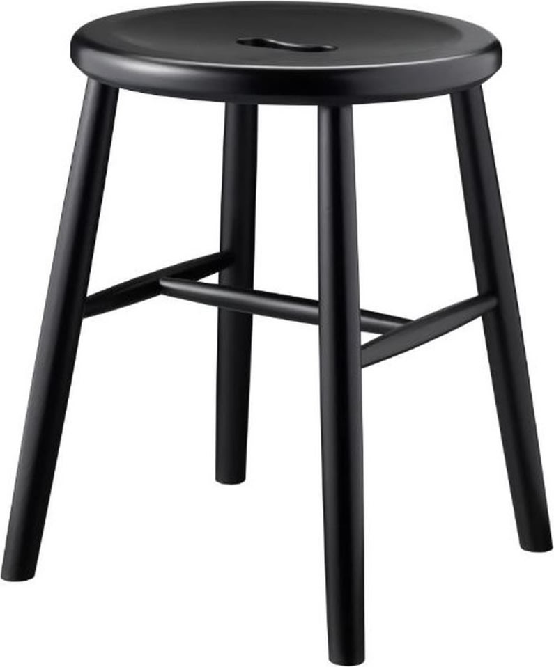 FDB Møbler J27 Skammel, sort