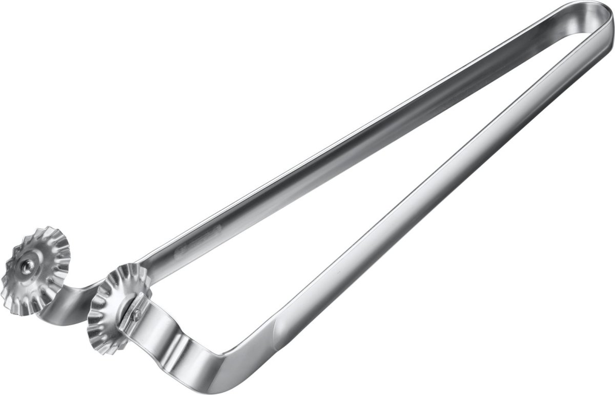 Westmark Grilltang med hjul Twistmaster, stål