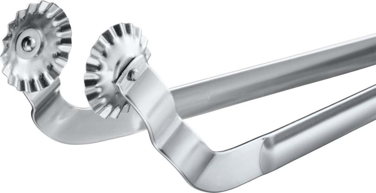 Westmark Grilltang med hjul Twistmaster, stål