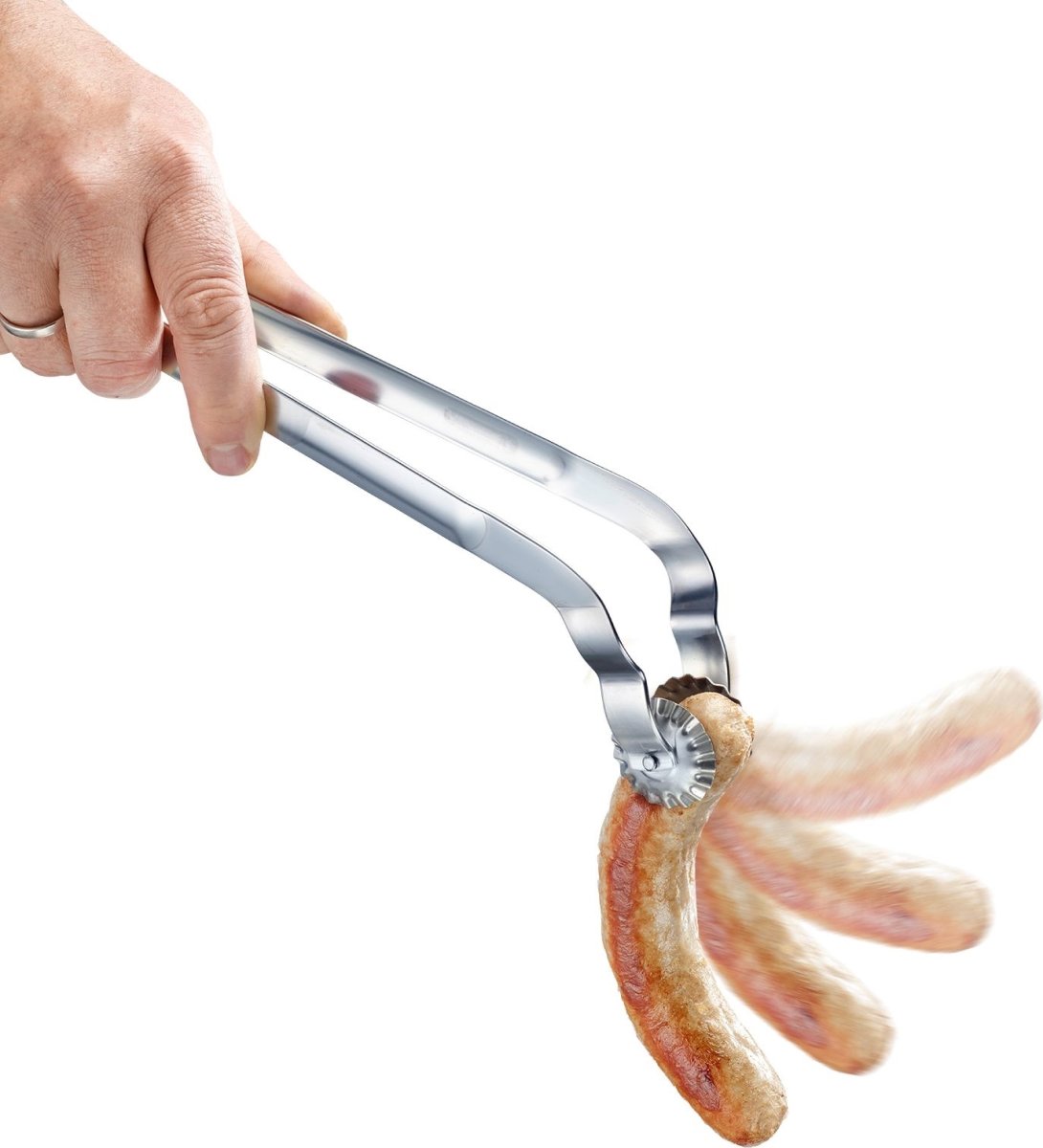 Westmark Grilltang med hjul Twistmaster, stål