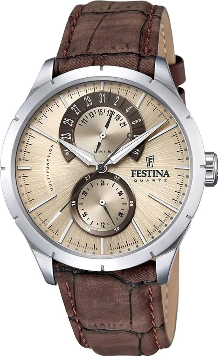 FESTINA Multifunction Herrerur, Quartz, Ø45,8mm