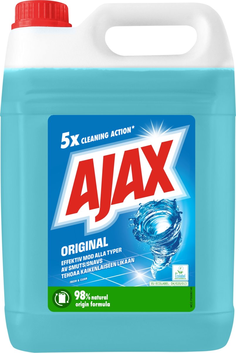 Ajax Original Universalrengøring, 5 L