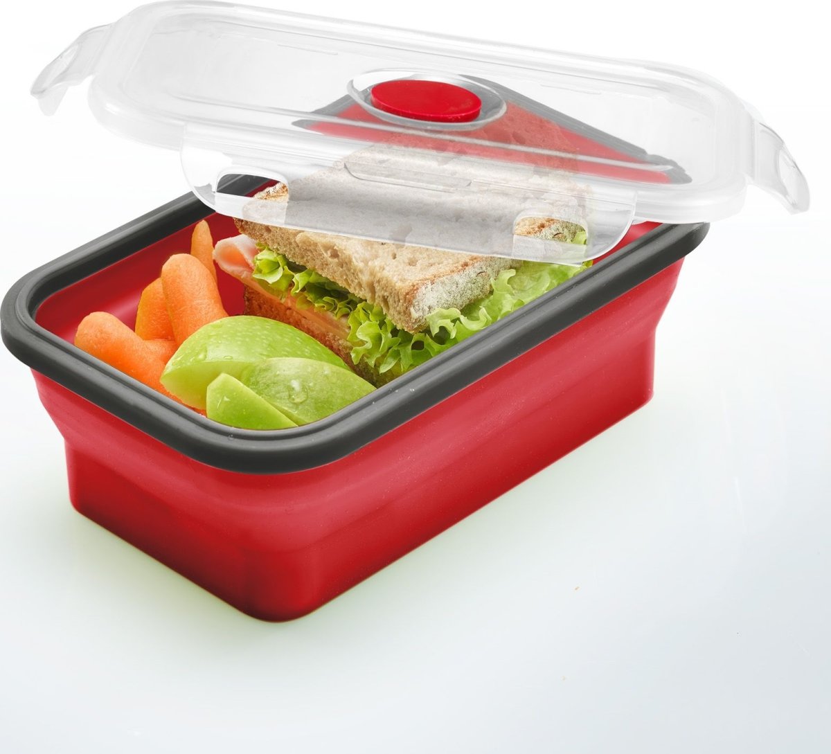 Westmark Opbevaringsboks/madkasse, foldbar, 1350ml