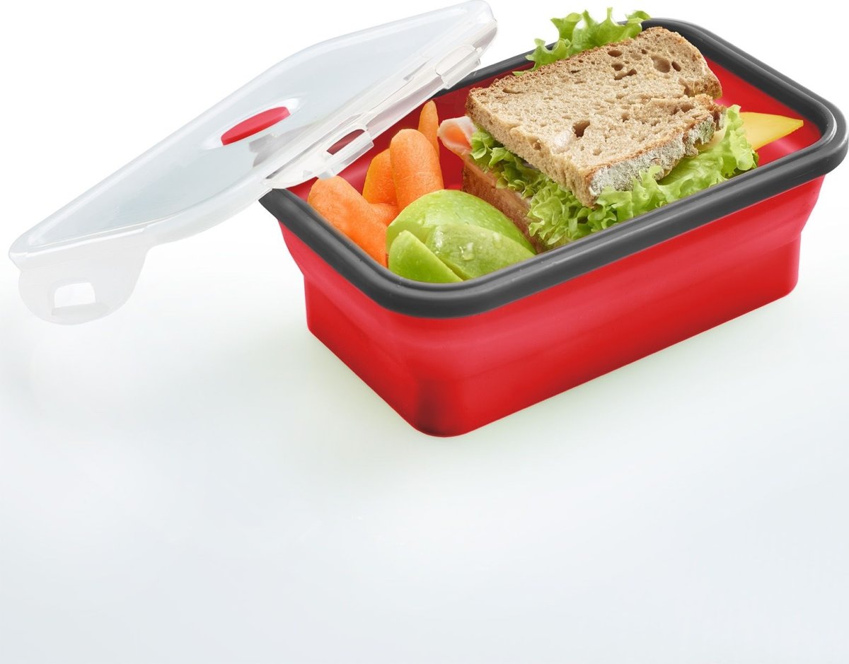 Westmark Opbevaringsboks/madkasse, foldbar, 1350ml