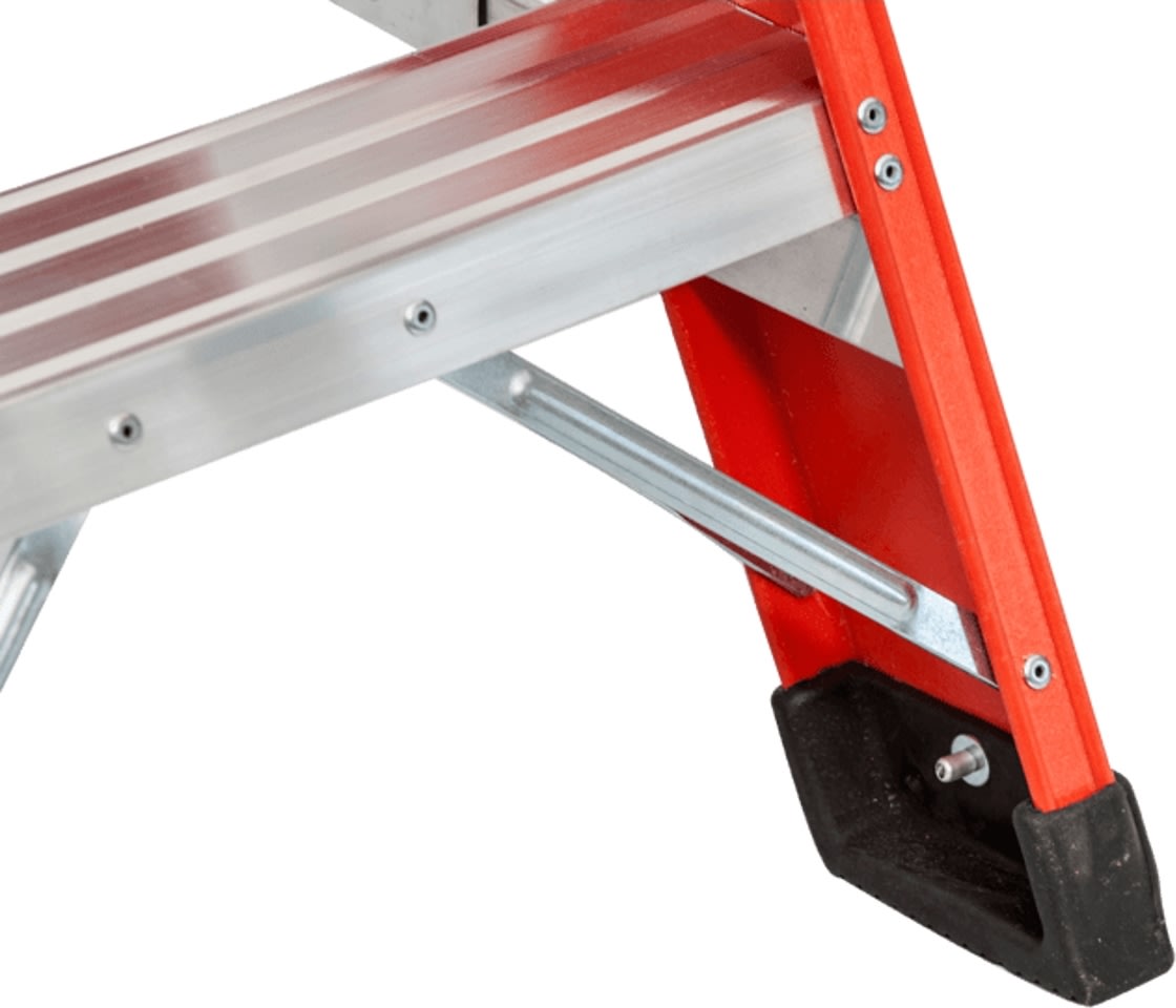 Arbejdsbuk i glasfiber 2x2 trin