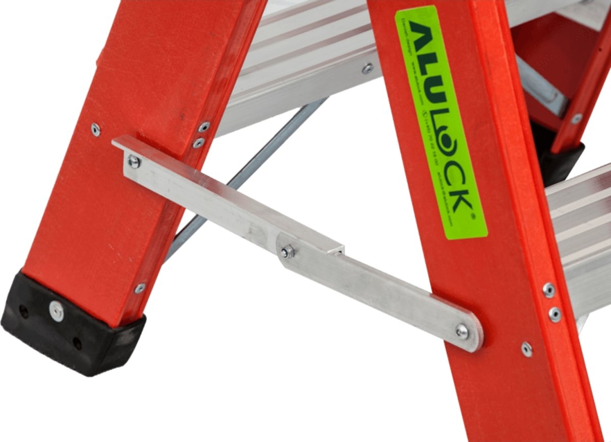 Arbejdsbuk i glasfiber 2x2 trin