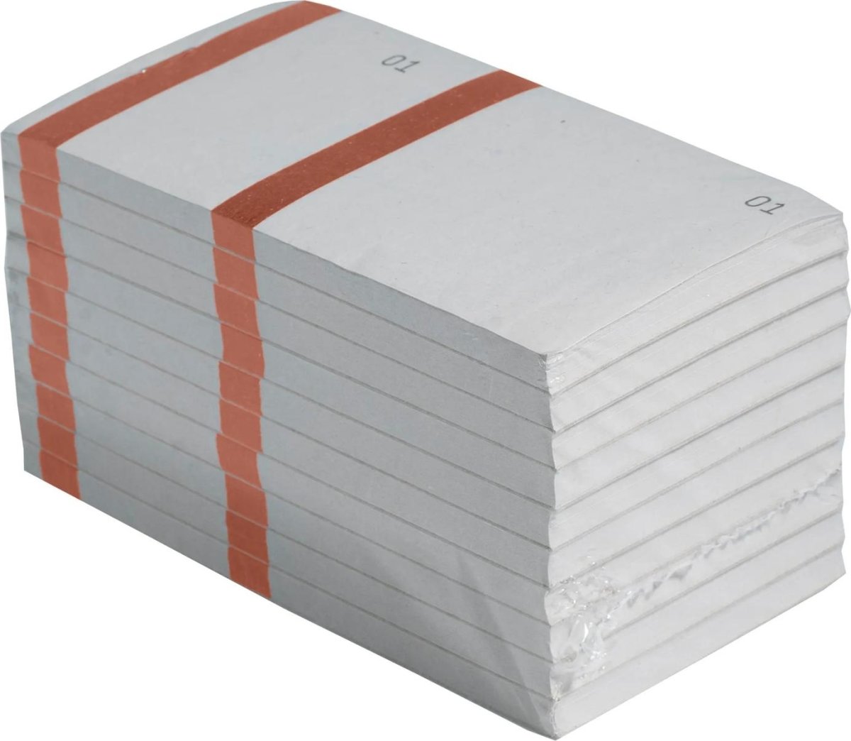 Exacompta Kuponbog, 100 ark, brun