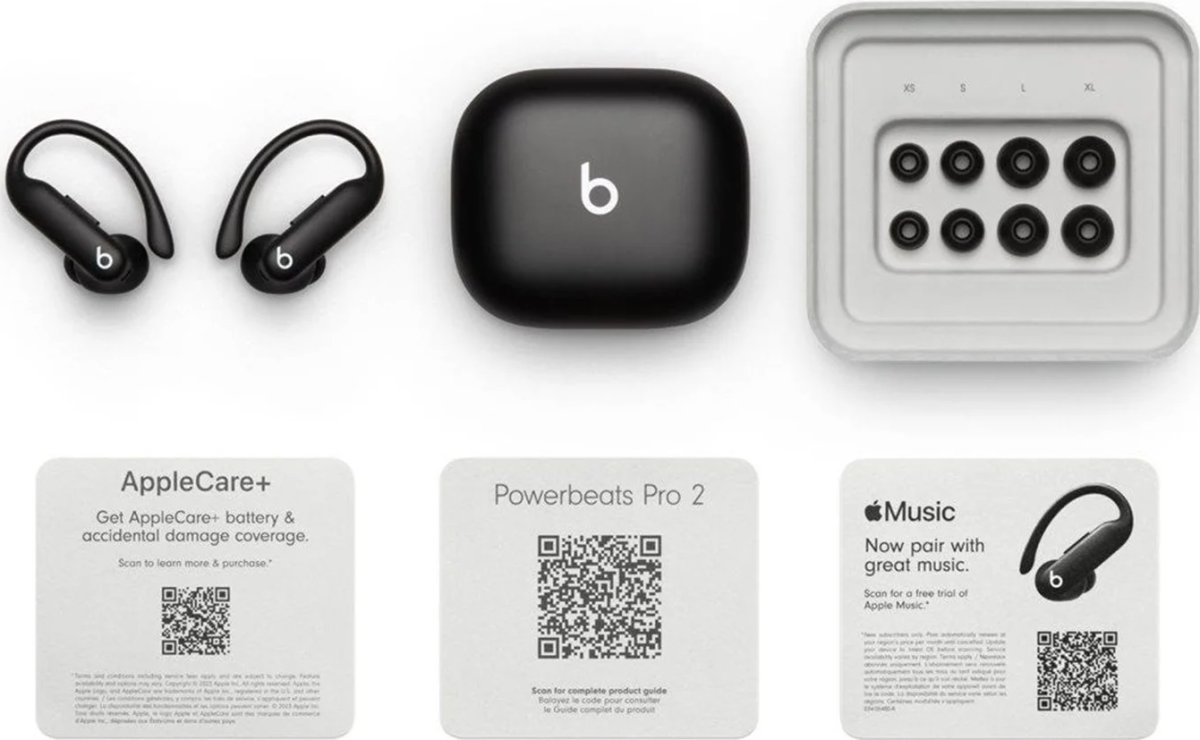 Apple Beats Powerbeats Pro 2, sort