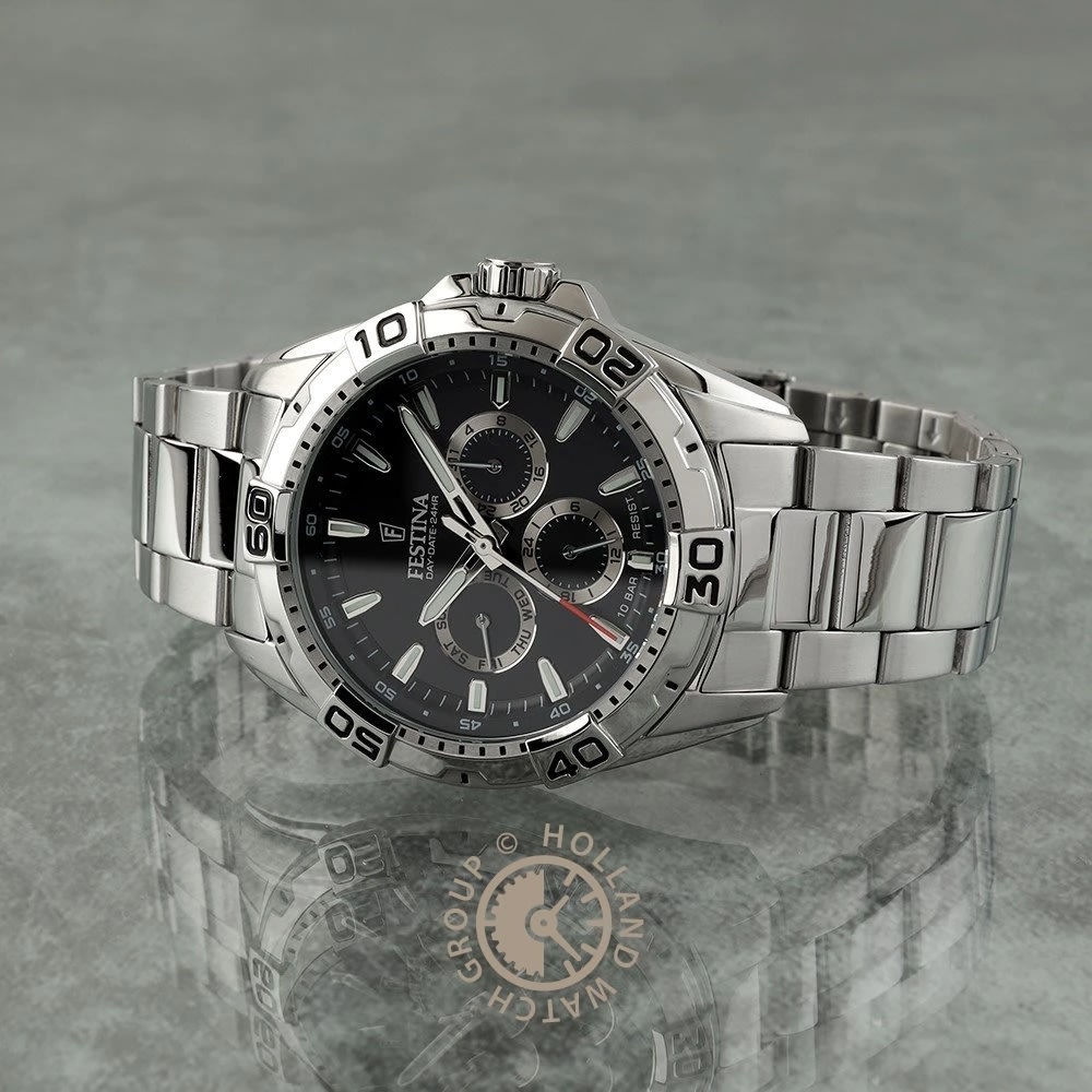 FESTINA Chronograph Herreur, Quartz, Ø44,7mm