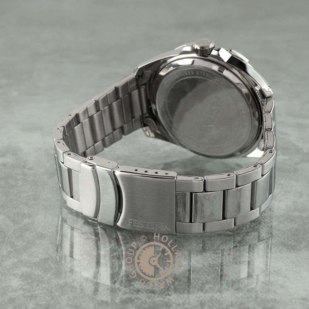 FESTINA Chronograph Herreur, Quartz, Ø44,7mm