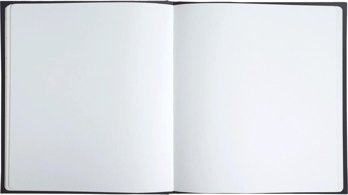 Exacompta Every Story Gæstebog, blå