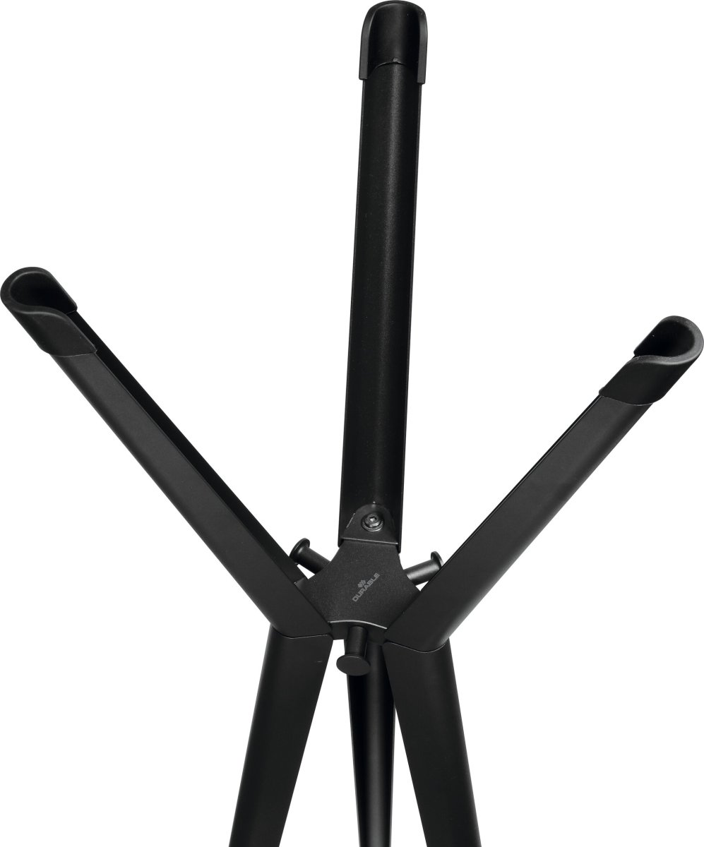 Durable Stumtjener m. 6 knager DURASTORE®, sort