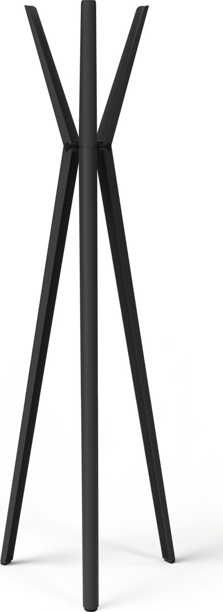 Durable Stumtjener m. 6 knager DURASTORE®, sort