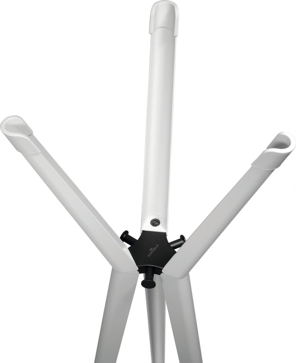 Durable Stumtjener m. 6 knager DURASTORE®, grå