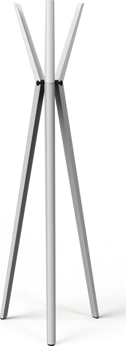 Durable Stumtjener m. 6 knager DURASTORE®, grå