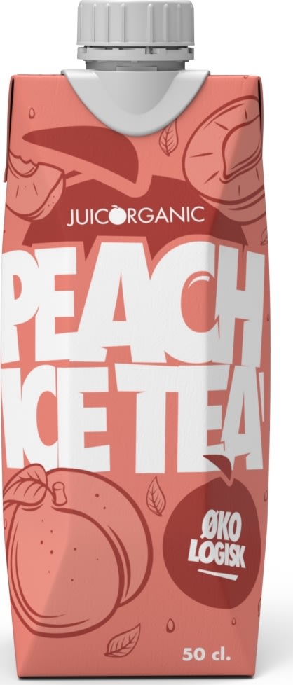 JuicOrganic Økologisk Ice Tea, 50 cl