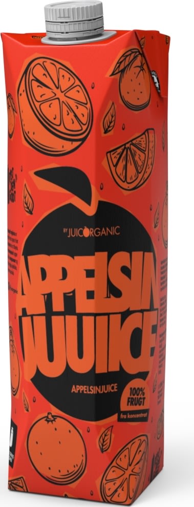 By JuicOrganic Appelsinjuice, 1 l