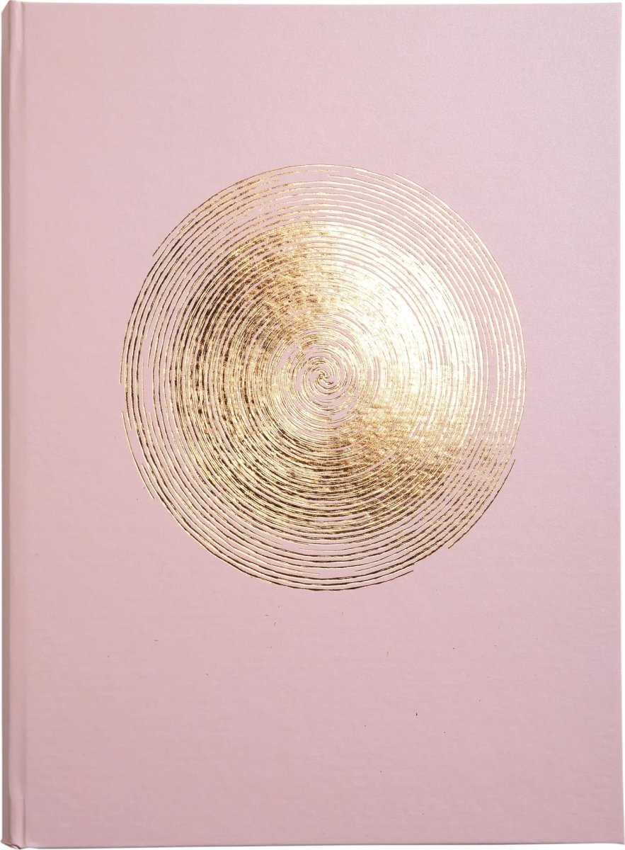 Exacompta Ellipse Gæstebog, pink