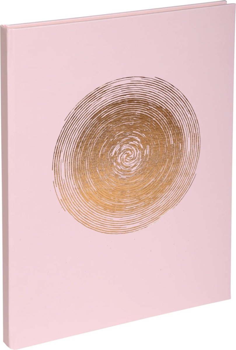 Exacompta Ellipse Gæstebog, pink