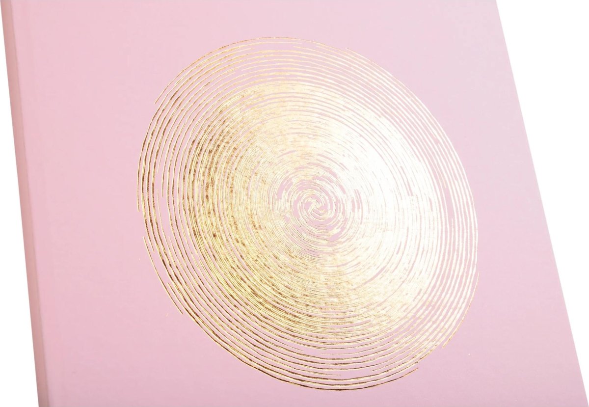 Exacompta Ellipse Gæstebog, pink