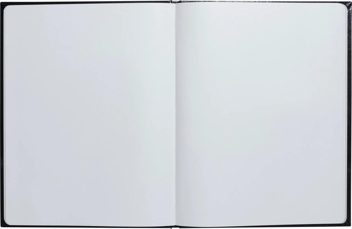 Exacompta Graphik Gæstebog, sort