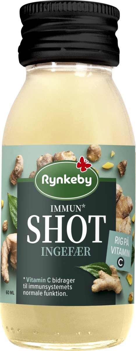 Rynkeby Ingefærshot, 6 cl