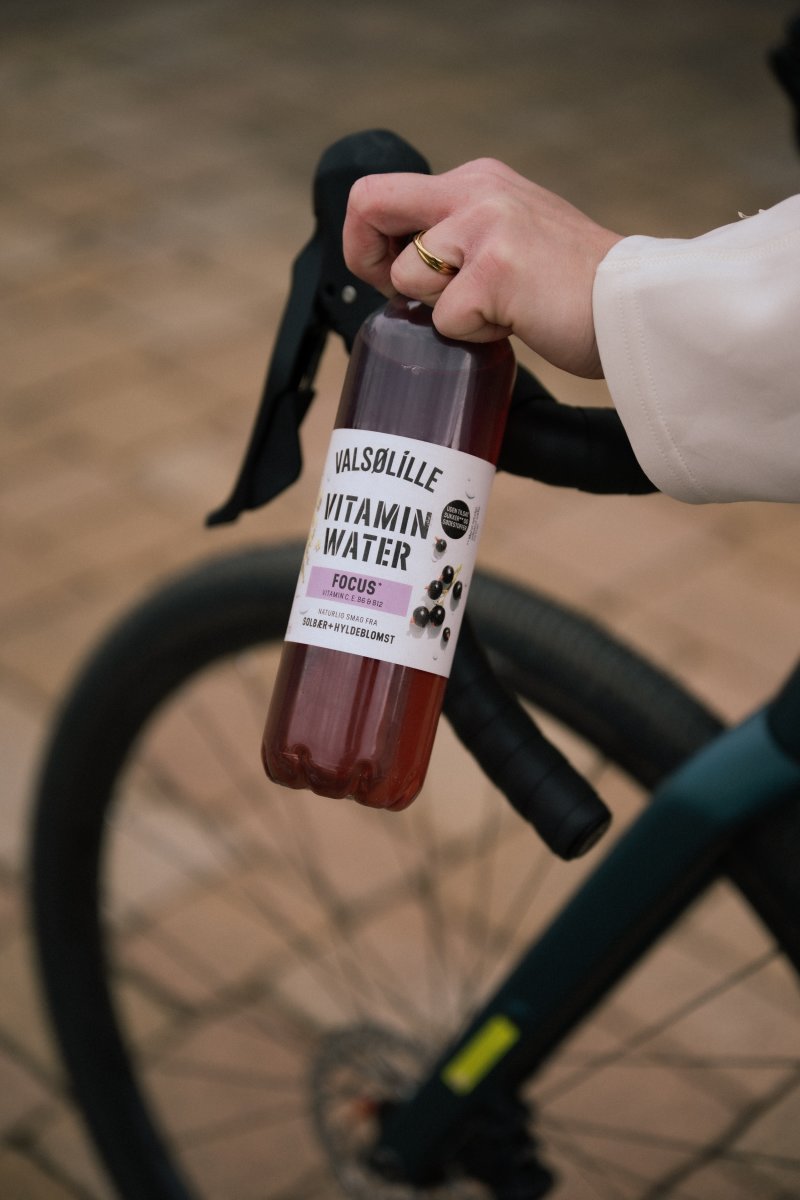 Valsølille Vitamin Water Solbær/Hyldeblomst 0,5 l